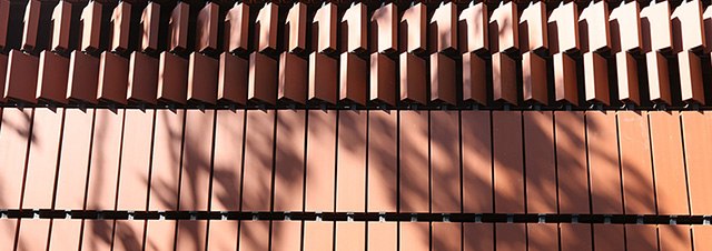 Terracotta Baguettes, also known as terracotta louvers, are widely used in architectural designs for their functionality and visual impact. Often applied as sun shading devices or privacy screens, terracotta baguettes bring an artistic element to building facades. Their long, slender shapes can be arranged in horizontal or vertical orientations, creating striking patterns while controlling light and ventilation. LOPO’s baguettes are available in various colors and finishes, offering architects a flexible, durable option that adds texture and depth to any structure.