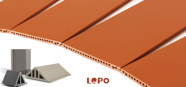 LOPO Terracotta Rainscreeen Panels Factory