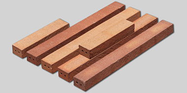 Long Format Bricks are thicker than thin bricks, providing additional strength and durability.