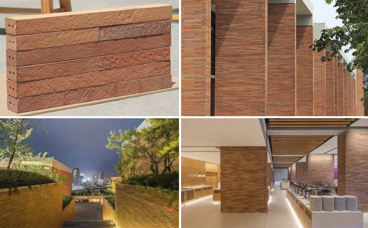 Terracotta Brick, often referred to as Clay Face Brick or Terracotta Wall Brick, has been a preferred building material for centuries.