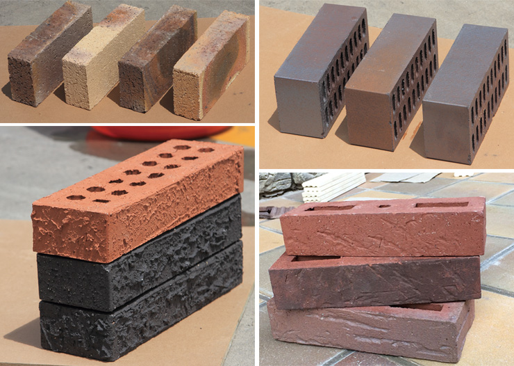 LOPO’s Terracotta Wall Bricks come in a variety of sizes and finishes, including smooth, grooved, or handmade textures.