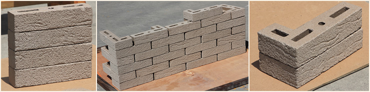 Perforated Terracotta Bricks are designed to be lightweight while retaining strength.