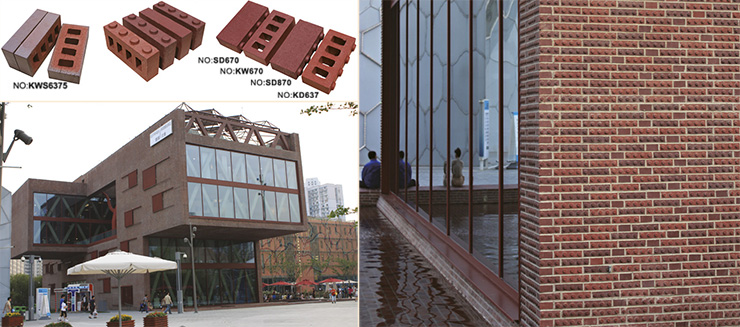 Solid Terracotta Bricks are dense and durable, offering structural support and insulation.