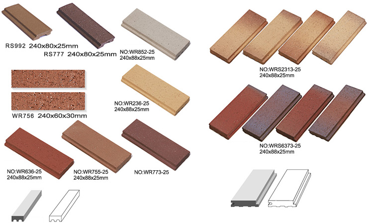 Perforated Terracotta Bricks are designed to be lightweight while retaining strength.