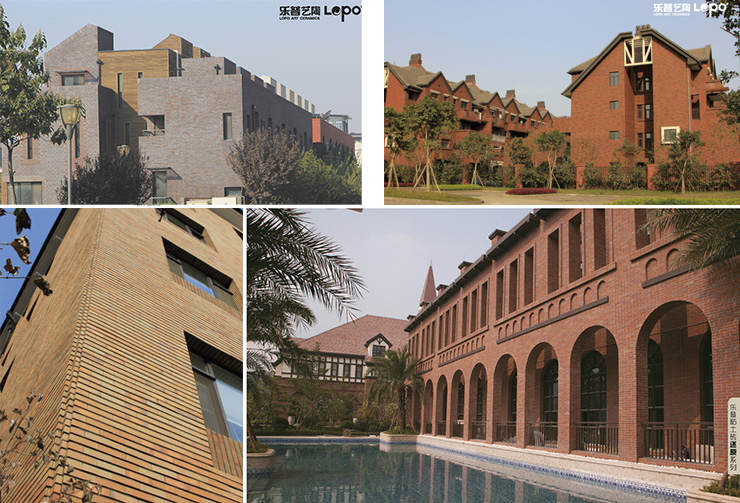 Thin Facade Brick, often known as Exterior Wall Tile or Facade Tile, has become a favored choice in architecture due to its lightweight nature and versatile design applications.