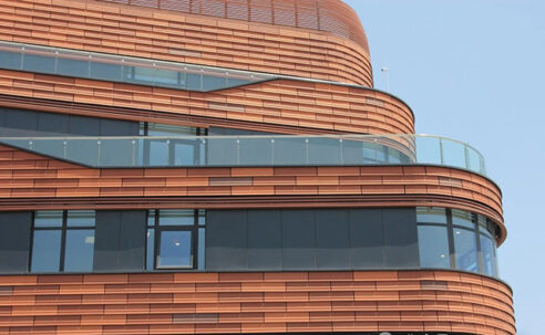 Fudan University Hospital Qingpu Branch Blends Tradition and Modernity with LOPO Terracotta