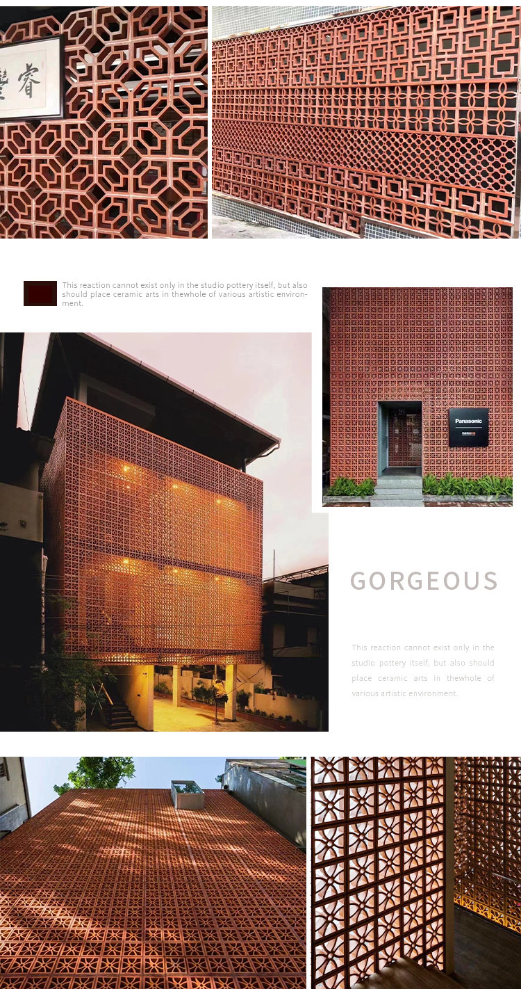 Whether used as Breeze Blocks, Terracotta Jali, or Terracotta Wall Blocks, these blocks contribute to sustainable design while enhancing both the performance and appearance of any structure.