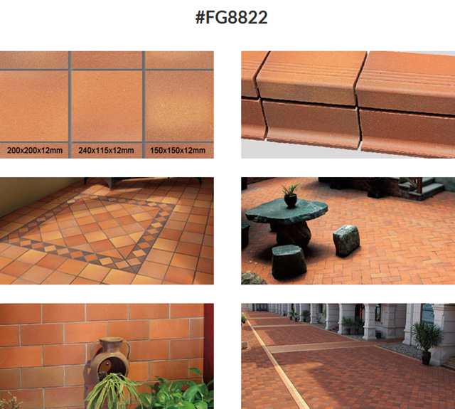 Ideal for outdoor spaces like walkways, courtyards, and driveways, Terracotta Floor Tiles offer both durability and aesthetic value. Their slip resistance and robustness make them a safe choice for high-traffic areas.