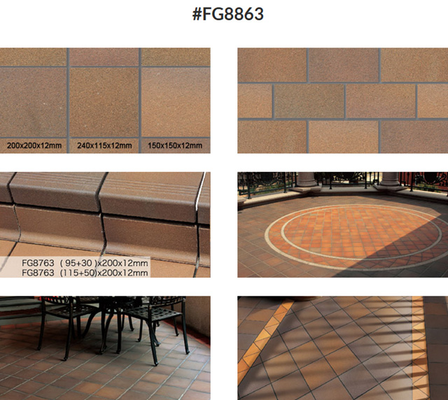 LOPO’s Clay Pavers, also known as Terracotta Floor Bricks and Floor Tiles, combine durability, eco-friendliness, and aesthetic flexibility.