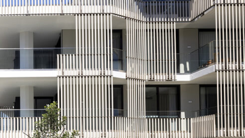 Architectural Innovation at Anglicare Woolooware Shores: A Showcase of Terracotta Louvers by LOPO Terracotta