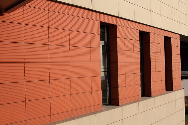 Sustainable railway station design with weather-resistant LOPO Terracotta Facade Panels in Indonesia.